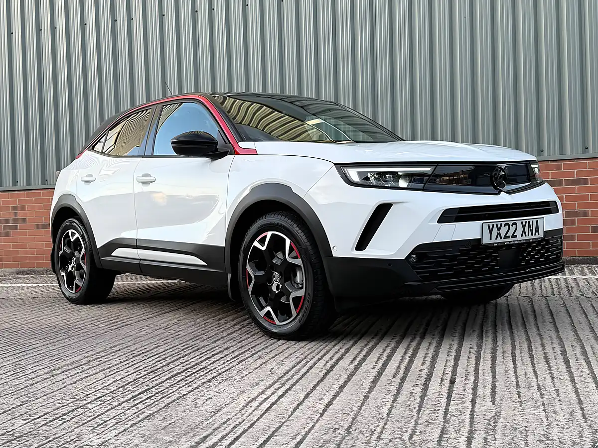 Used 2022 Vauxhall Mokka Sri Premium White - Interior and Exterior details 5