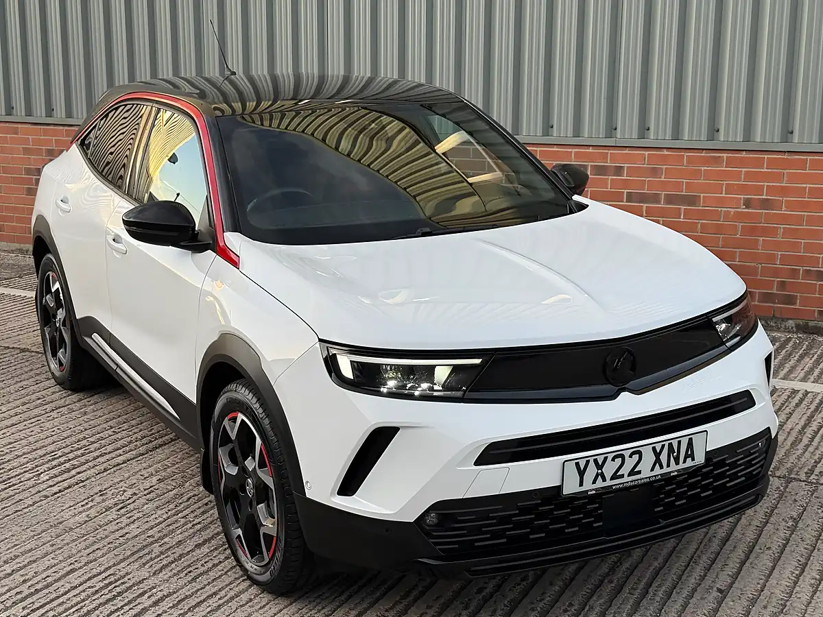 Used 2022 Vauxhall Mokka Sri Premium White - Interior and Exterior details 6