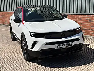 Used 2022 Vauxhall Mokka Sri Premium White - Interior and Exterior details 9