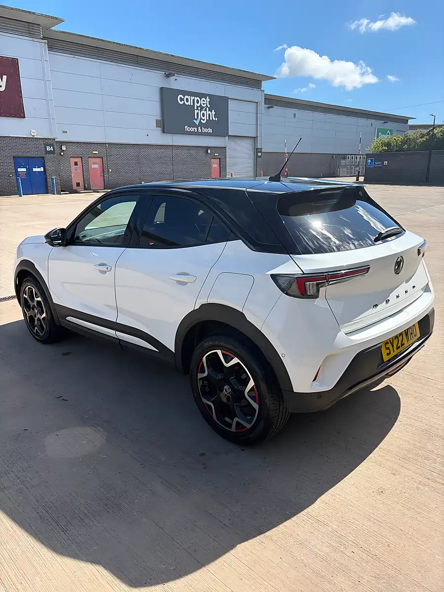 Used 2022 Vauxhall Mokka Sri Premium White - Interior and Exterior details 3