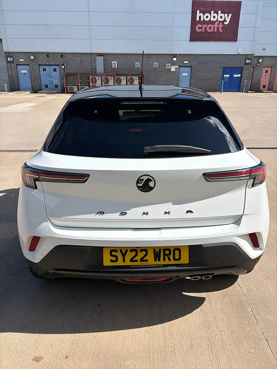 Used 2022 Vauxhall Mokka Sri Premium White - Interior and Exterior details 4