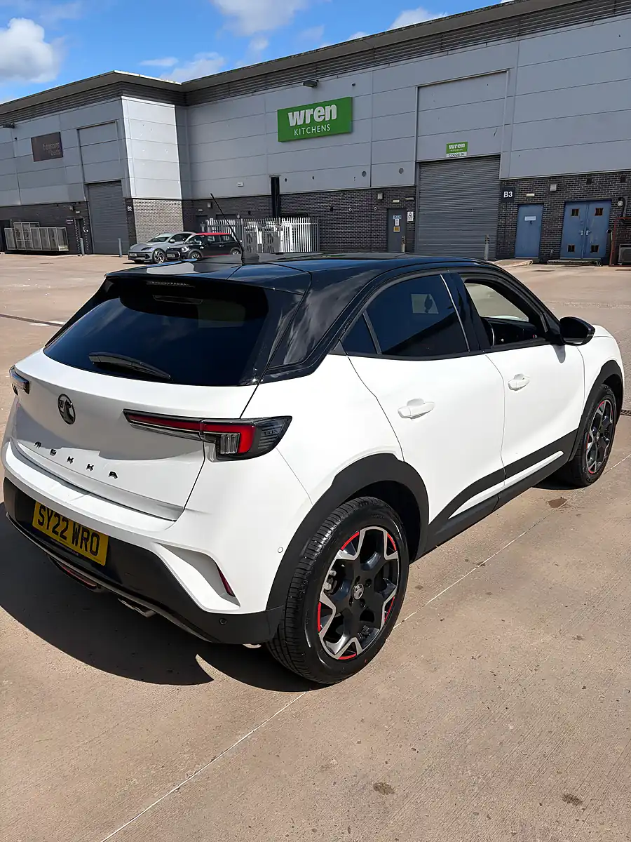 Used 2022 Vauxhall Mokka Sri Premium White - Interior and Exterior details 5