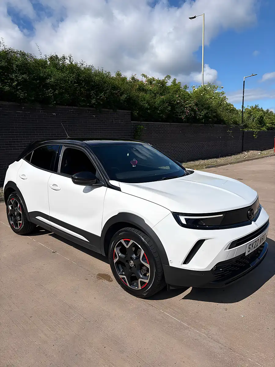 Used 2022 Vauxhall Mokka Sri Premium White - Interior and Exterior details 7