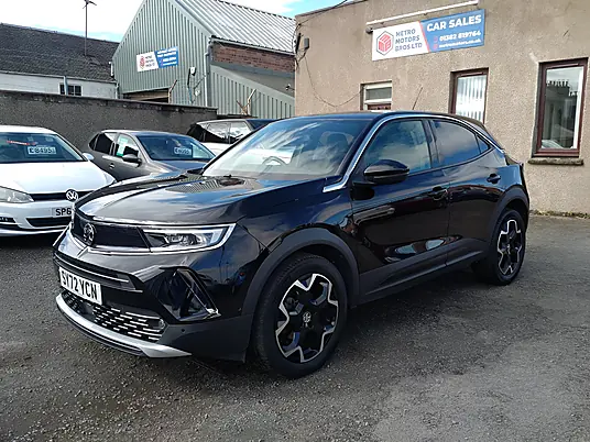 2022 Vauxhall Mokka Ultimate 1.2 130PS