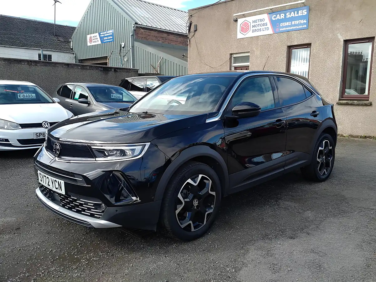Used 2022 Vauxhall Mokka Ultimate Black - Front View