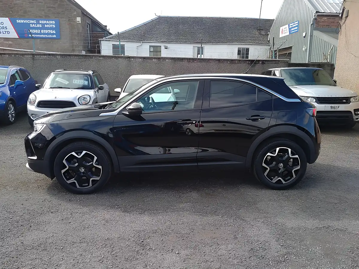 Used 2022 Vauxhall Mokka Ultimate Black - Interior and Exterior details 3