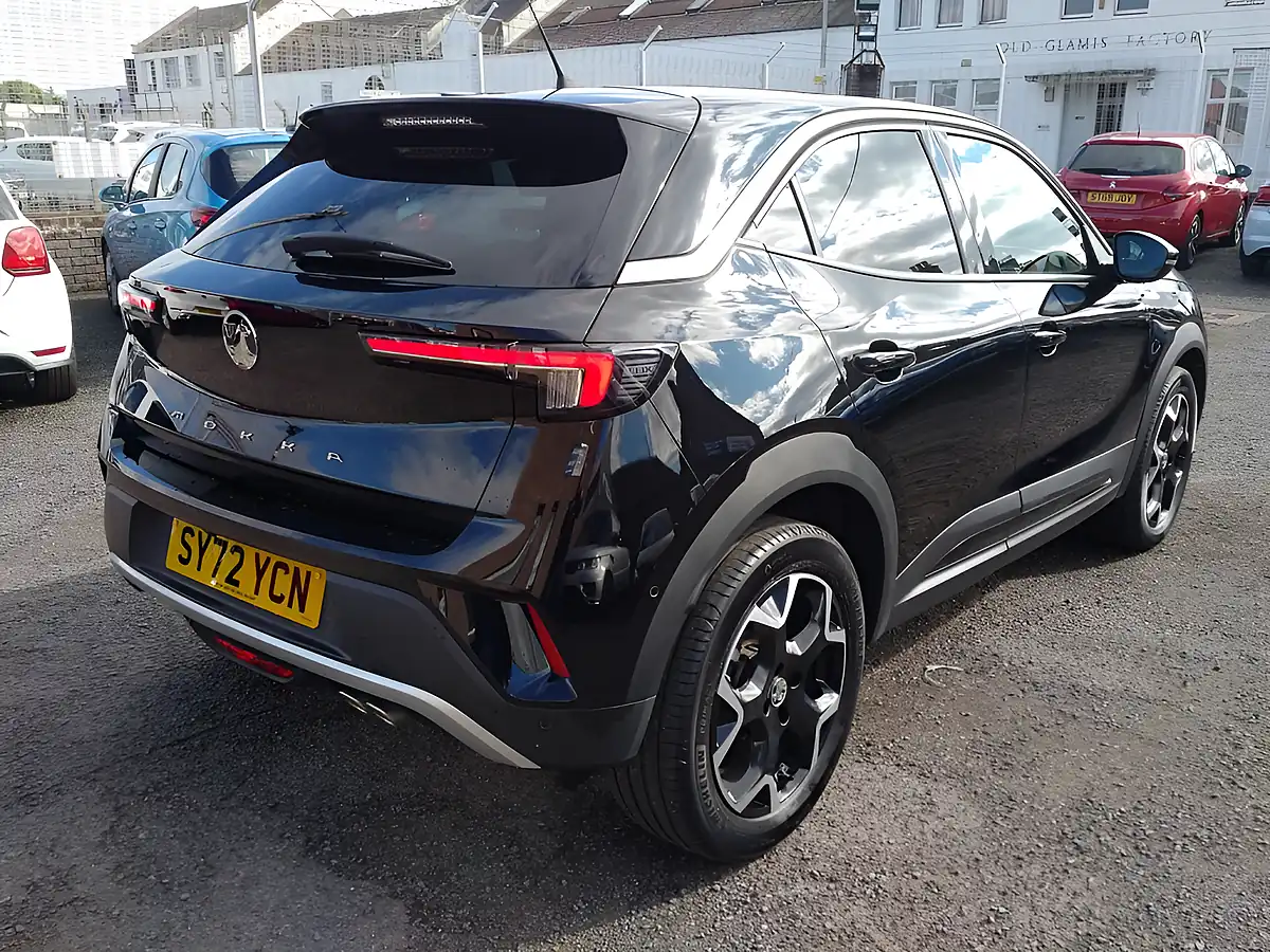Used 2022 Vauxhall Mokka Ultimate Black - Interior and Exterior details 7
