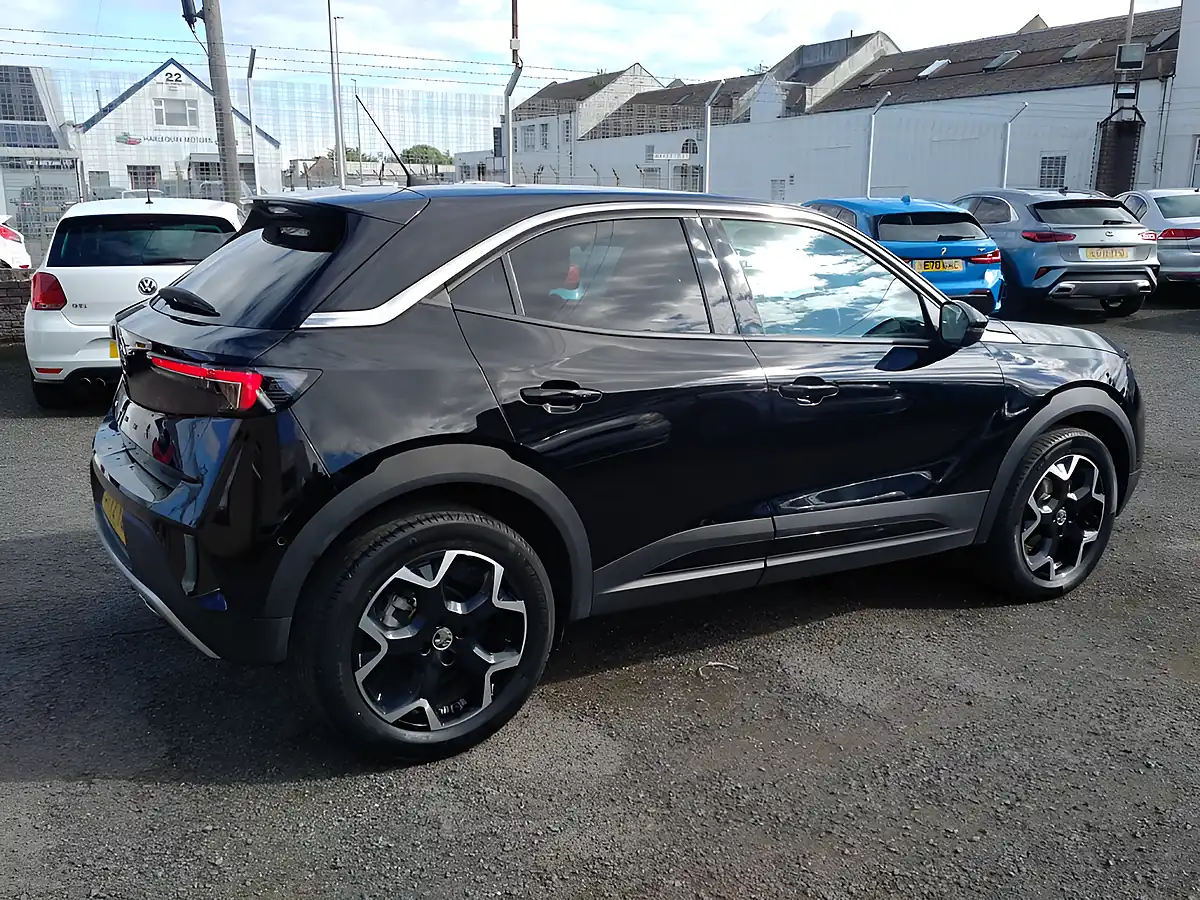 Used 2022 Vauxhall Mokka Ultimate Black - Interior and Exterior details 8