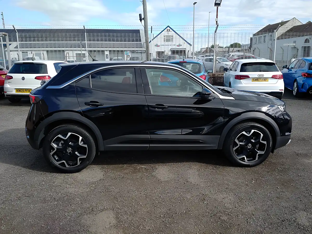 Used 2022 Vauxhall Mokka Ultimate Black - Interior and Exterior details 9