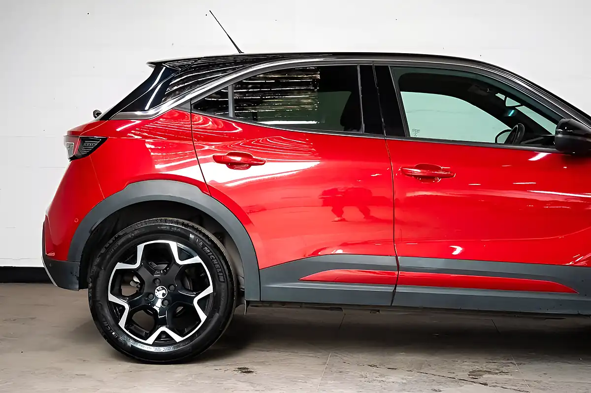 Used 2022 Vauxhall Mokka Ultimate Cosmic Red - Interior and Exterior details 13