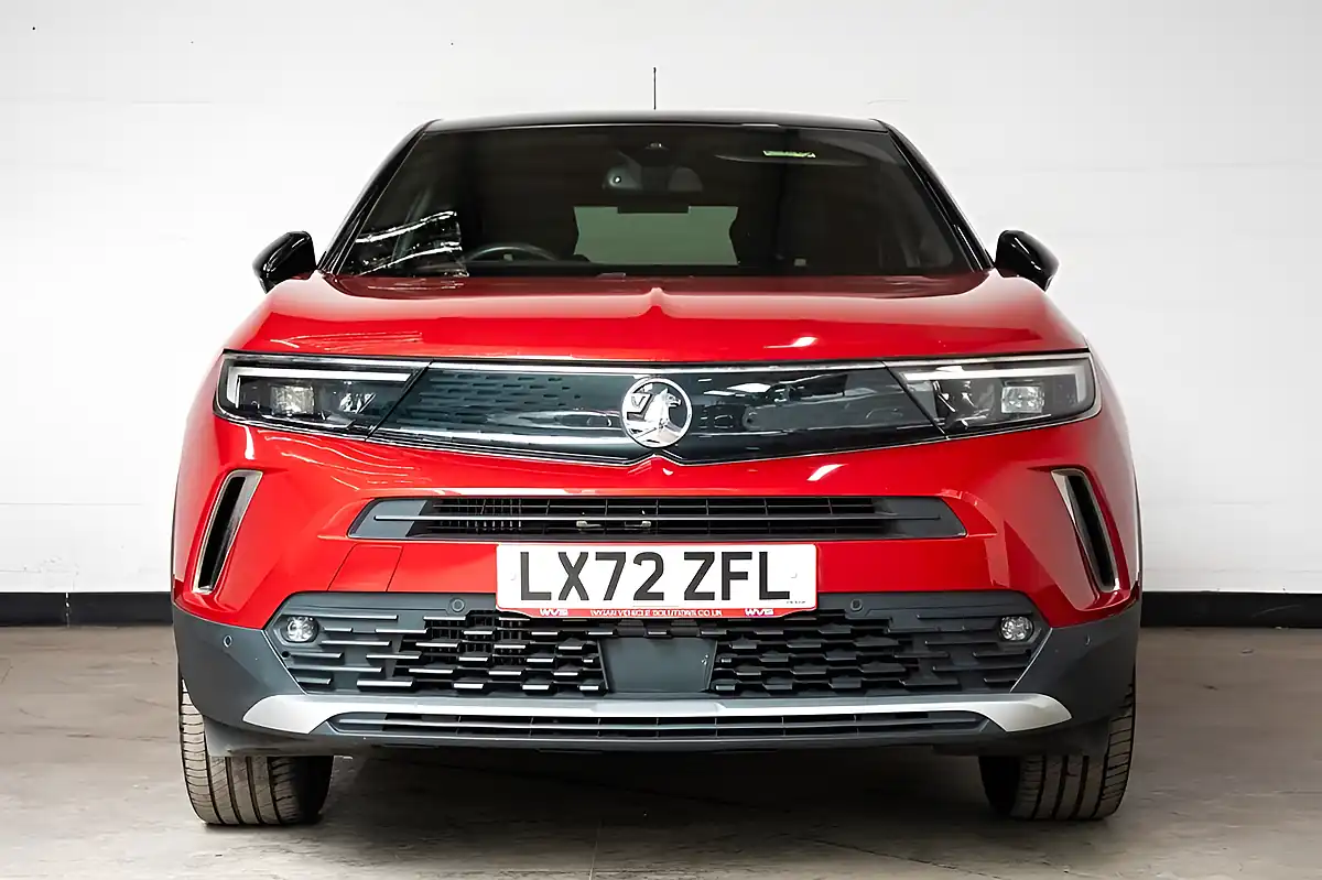 Used 2022 Vauxhall Mokka Ultimate Cosmic Red - Interior and Exterior details 2
