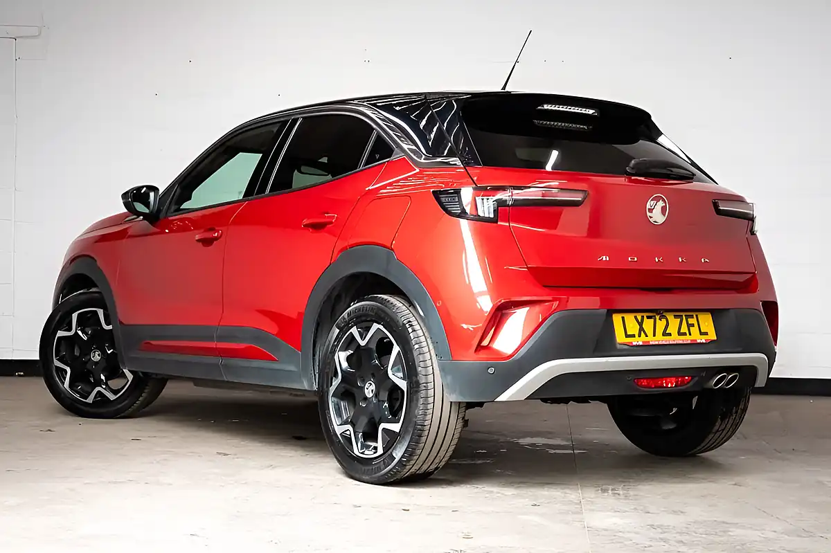 Used 2022 Vauxhall Mokka Ultimate Cosmic Red - Interior and Exterior details 3