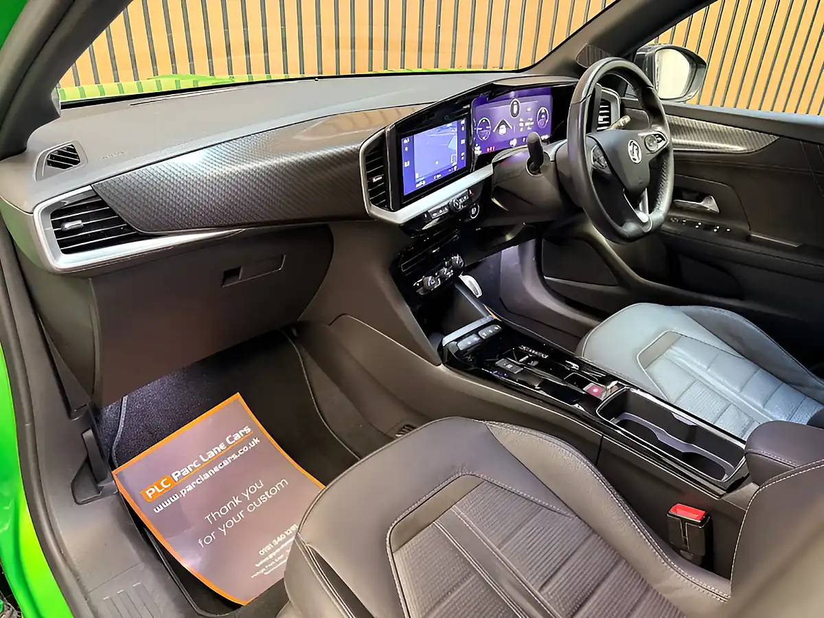 Used 2022 Vauxhall Mokka Ultimate Mamba Green - Interior and Exterior details 18