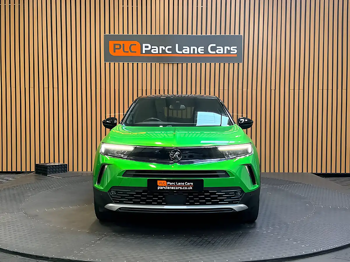 Used 2022 Vauxhall Mokka Ultimate Mamba Green - Interior and Exterior details 2