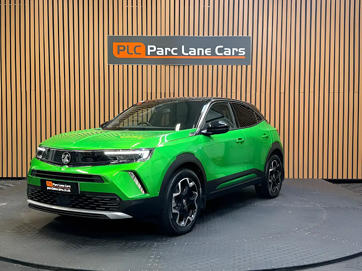 Used 2022 Vauxhall Mokka Ultimate Mamba Green - Interior and Exterior details 3