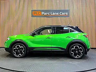 Used 2022 Vauxhall Mokka Ultimate Mamba Green - Interior and Exterior details 4
