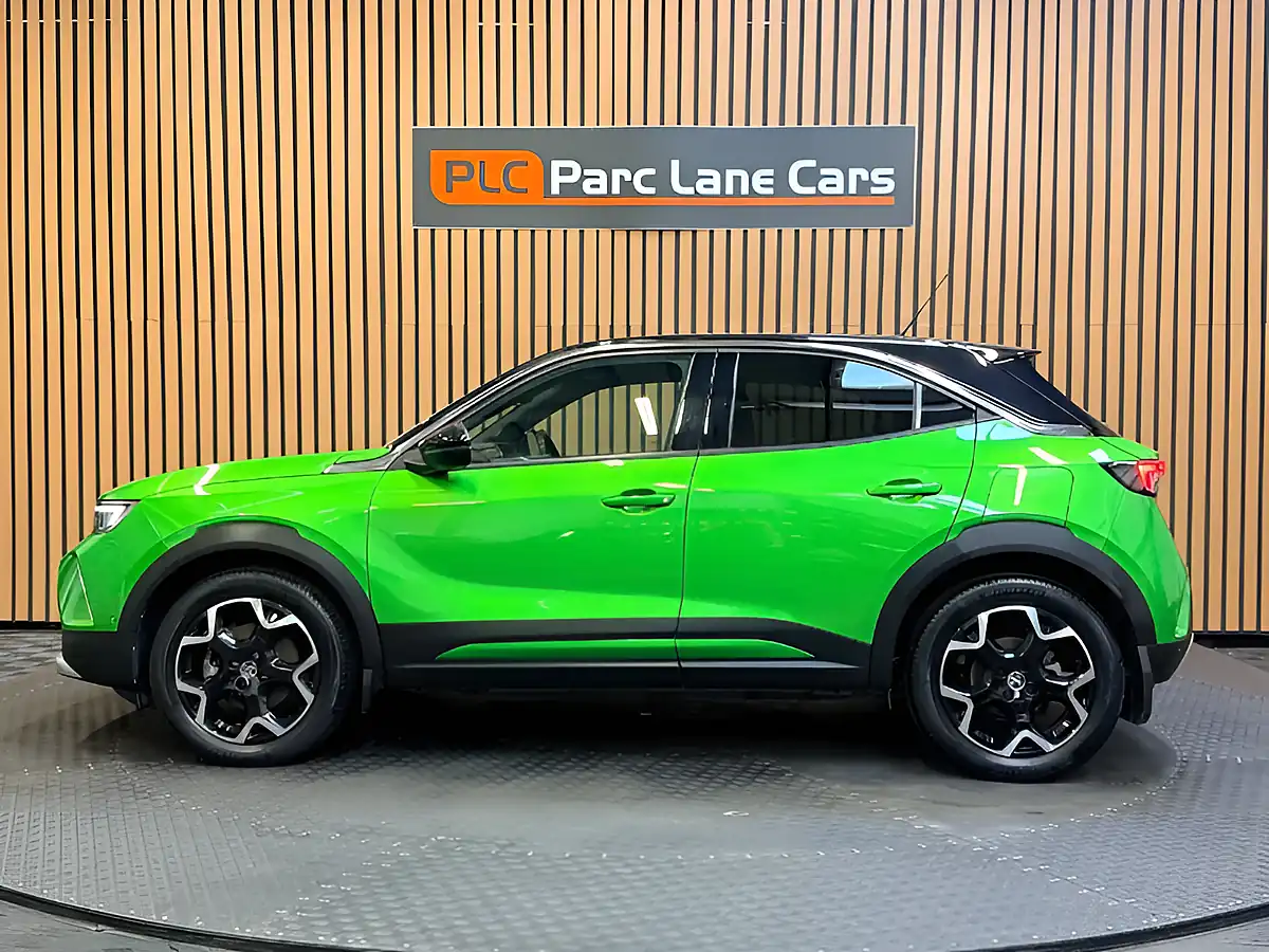 Used 2022 Vauxhall Mokka Ultimate Mamba Green - Interior and Exterior details 4