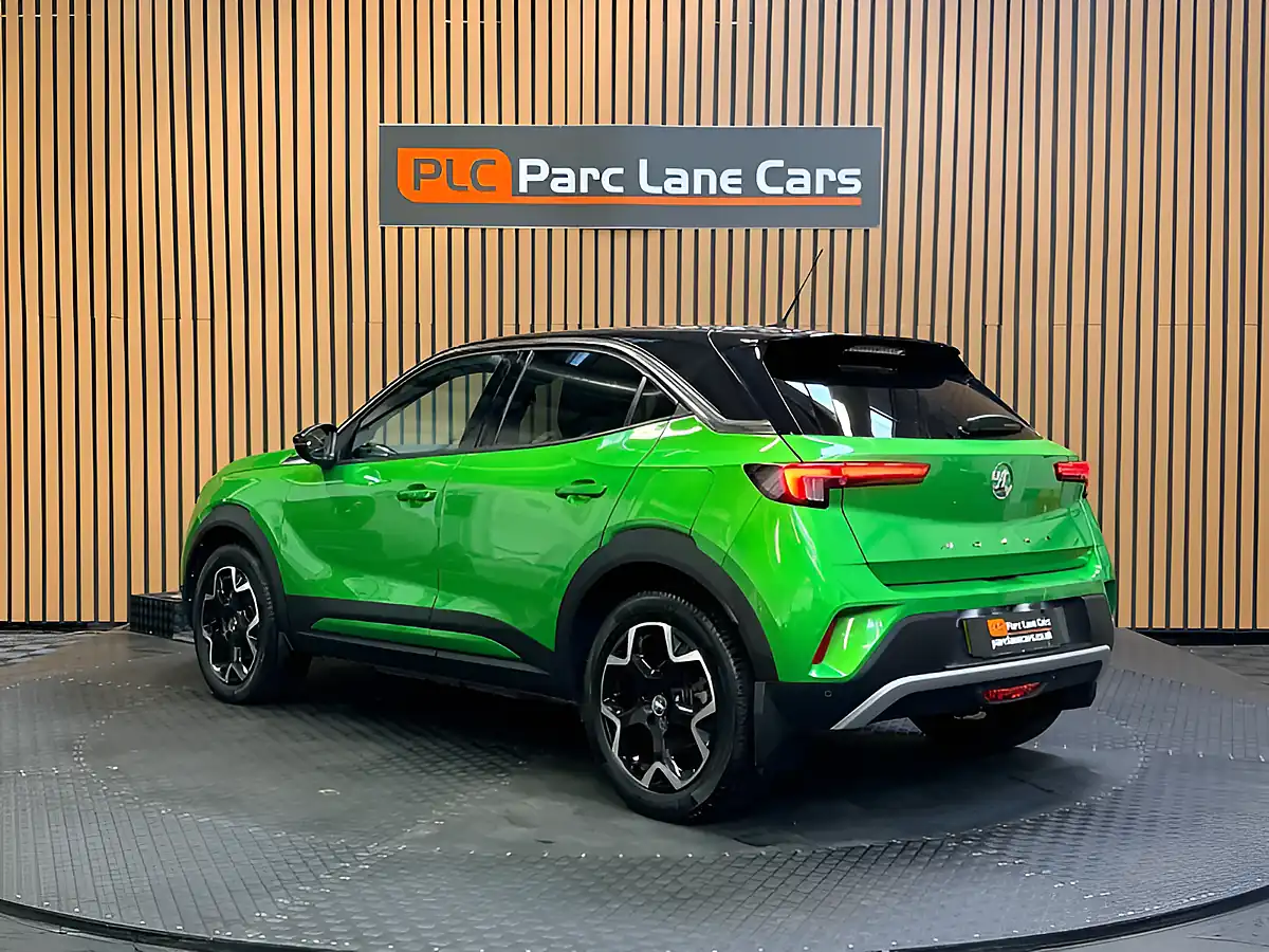 Used 2022 Vauxhall Mokka Ultimate Mamba Green - Interior and Exterior details 5