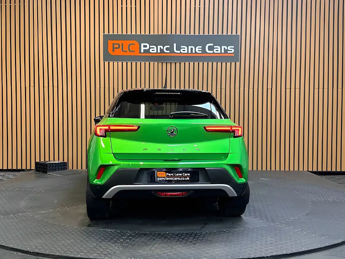 Used 2022 Vauxhall Mokka Ultimate Mamba Green - Interior and Exterior details 6