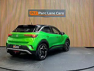 Used 2022 Vauxhall Mokka Ultimate Mamba Green - Interior and Exterior details 7