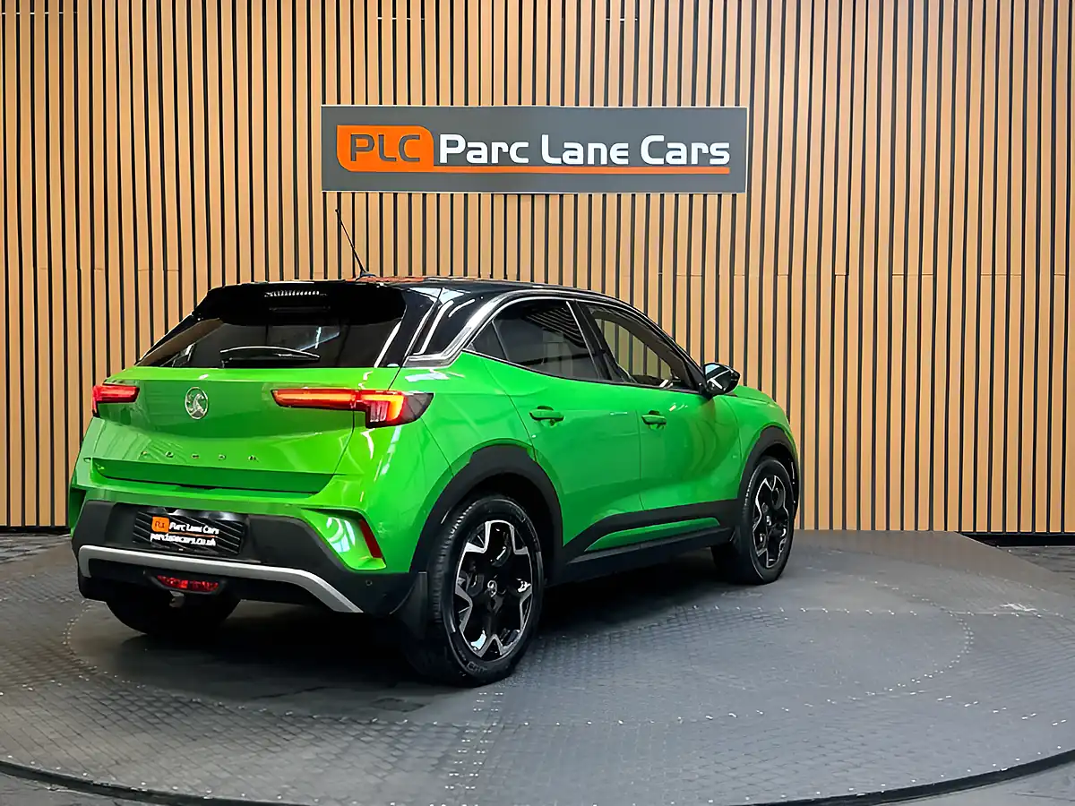 Used 2022 Vauxhall Mokka Ultimate Mamba Green - Interior and Exterior details 7