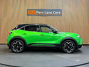 Used 2022 Vauxhall Mokka Ultimate Mamba Green - Interior and Exterior details 8