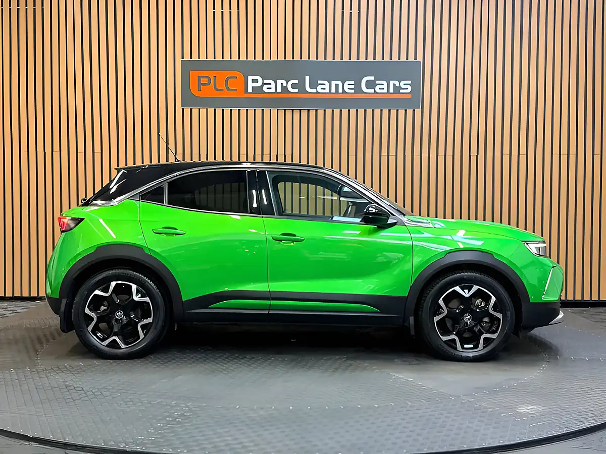 Used 2022 Vauxhall Mokka Ultimate Mamba Green - Interior and Exterior details 8