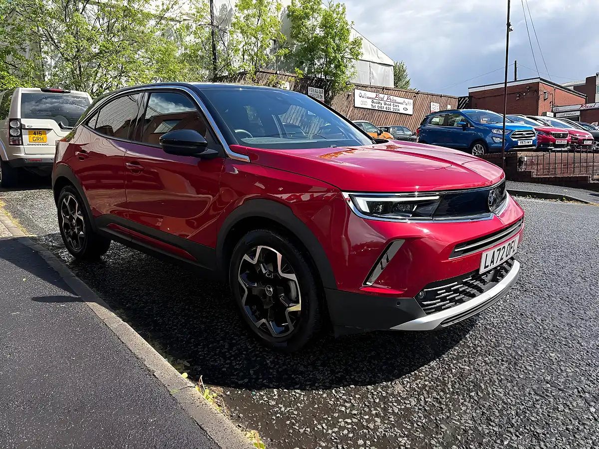 Used 2022 Vauxhall Mokka Ultimate Red - Front View