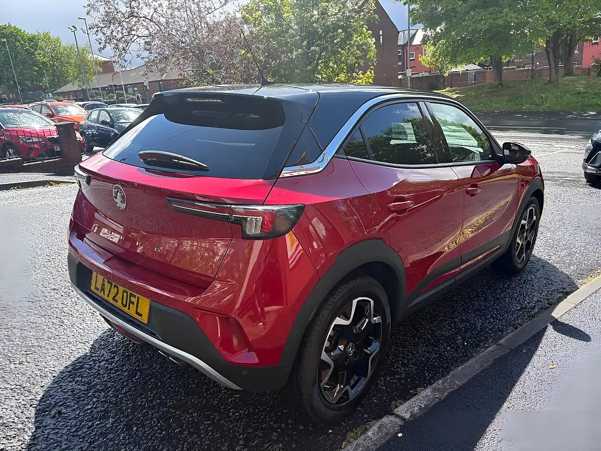 Used 2022 Vauxhall Mokka Ultimate Red - Interior and Exterior details 3