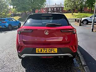 Used 2022 Vauxhall Mokka Ultimate Red - Interior and Exterior details 4
