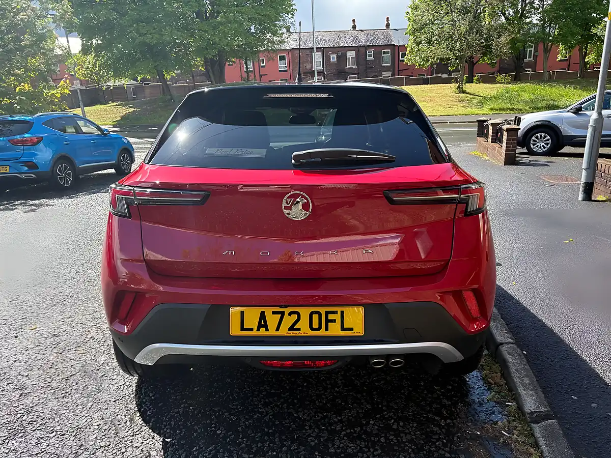 Used 2022 Vauxhall Mokka Ultimate Red - Interior and Exterior details 4