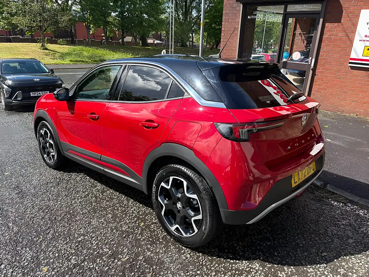 Used 2022 Vauxhall Mokka Ultimate Red - Interior and Exterior details 5