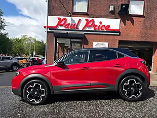 Used 2022 Vauxhall Mokka Ultimate Red - Interior and Exterior details 6