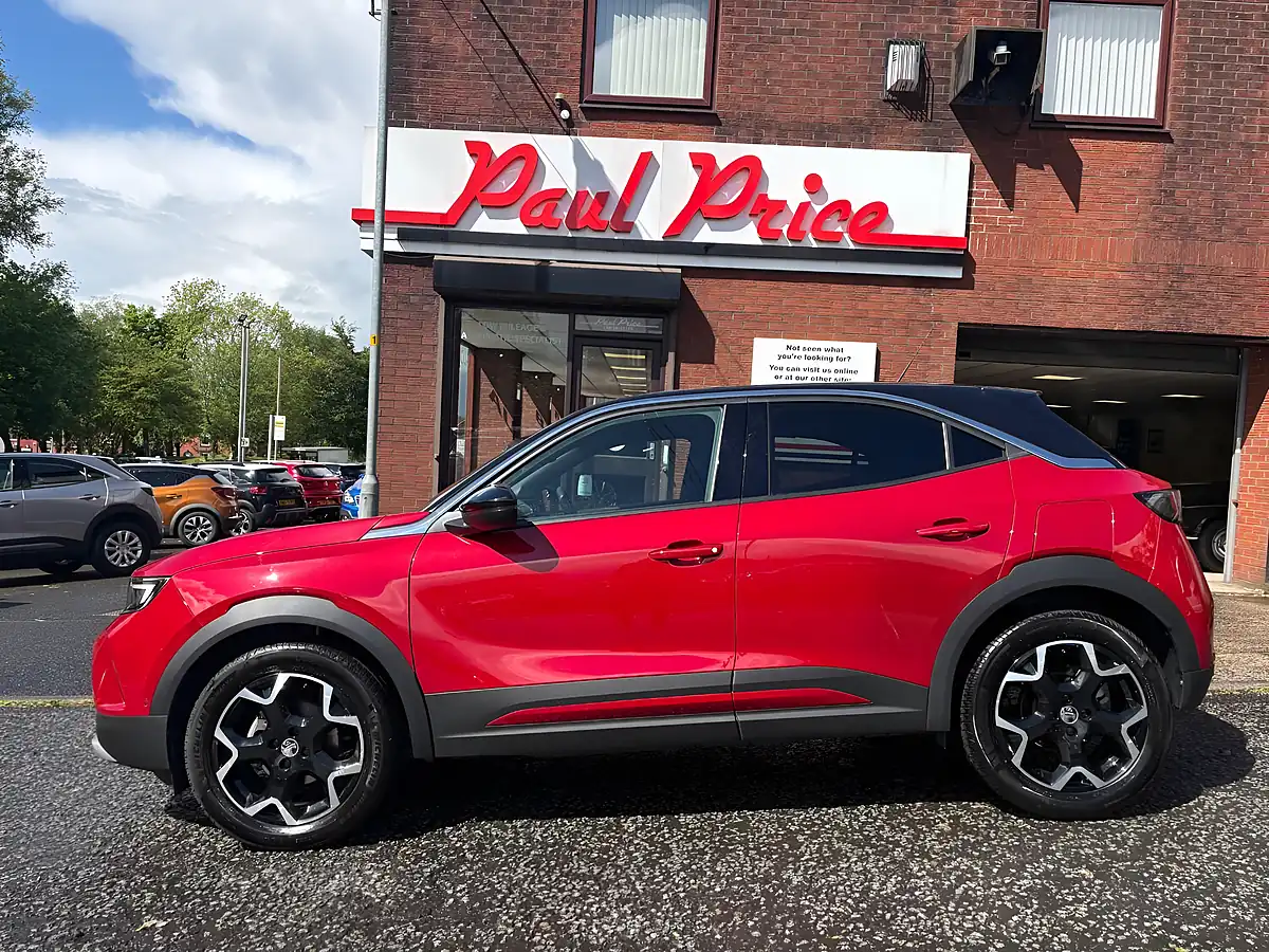 Used 2022 Vauxhall Mokka Ultimate Red - Interior and Exterior details 6