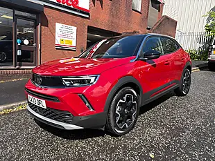 Used 2022 Vauxhall Mokka Ultimate Red - Interior and Exterior details 7