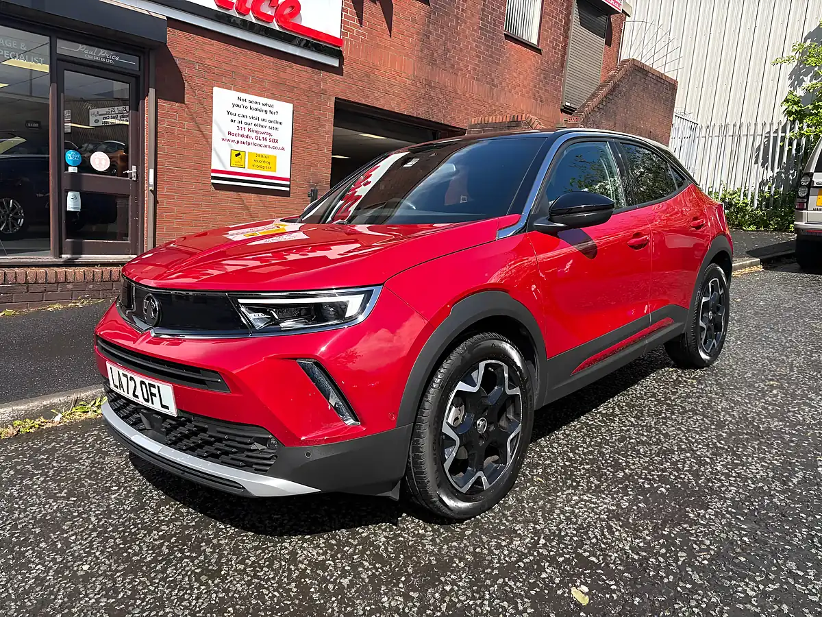 Used 2022 Vauxhall Mokka Ultimate Red - Interior and Exterior details 7
