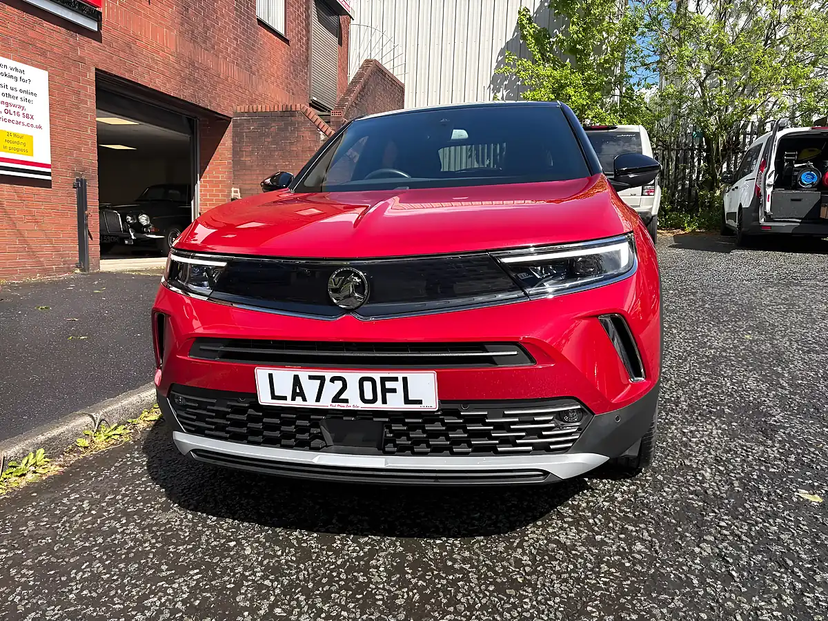 Used 2022 Vauxhall Mokka Ultimate Red - Interior and Exterior details 8
