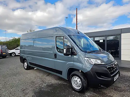2022 Vauxhall Movano 3500 BiTurbo Edition CDTi