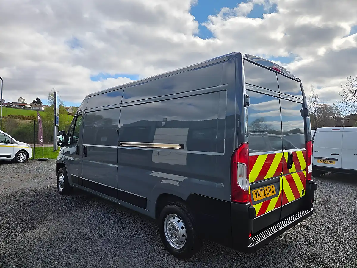 Used 2022 Vauxhall Movano 3500 Biturbo Edition L3 H2 Grey - Interior and Exterior details 14