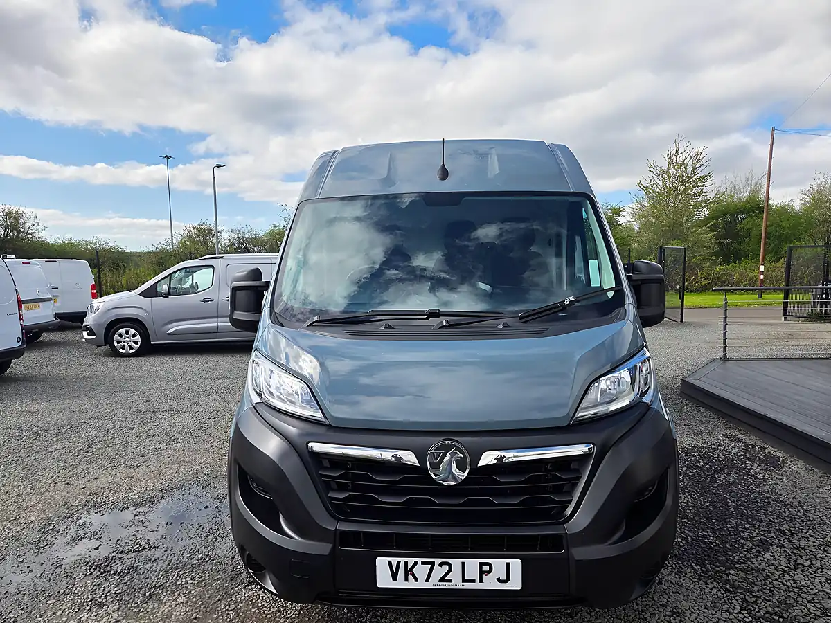 Used 2022 Vauxhall Movano 3500 Biturbo Edition L3 H2 Grey - Interior and Exterior details 15