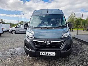 Used 2022 Vauxhall Movano 3500 Biturbo Edition L3 H2 Grey - Interior and Exterior details 16