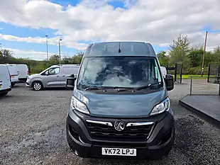 Used 2022 Vauxhall Movano 3500 Biturbo Edition L3 H2 Grey - Interior and Exterior details 17