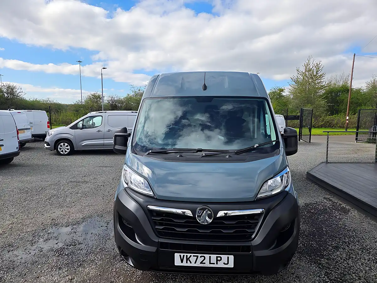 Used 2022 Vauxhall Movano 3500 Biturbo Edition L3 H2 Grey - Interior and Exterior details 17