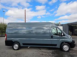 Used 2022 Vauxhall Movano 3500 Biturbo Edition L3 H2 Grey - Interior and Exterior details 3