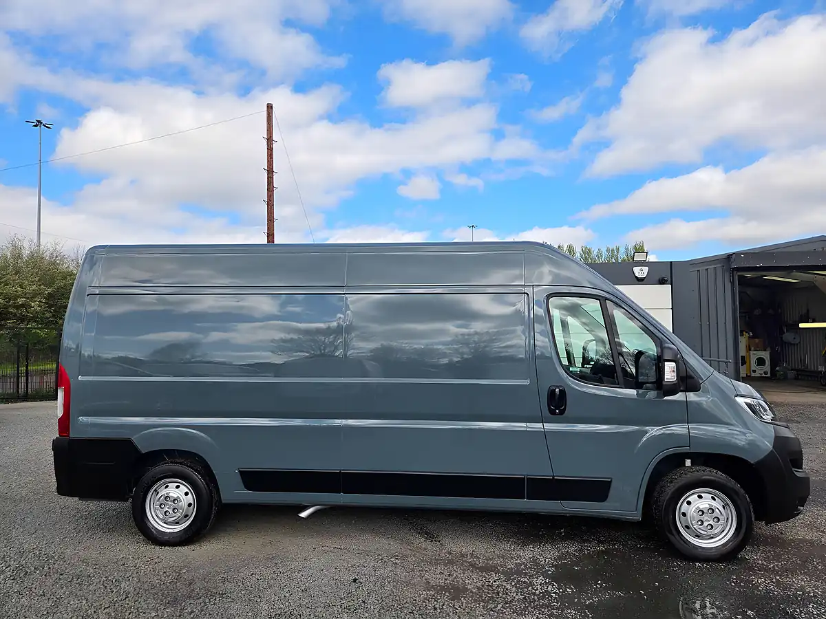 Used 2022 Vauxhall Movano 3500 Biturbo Edition L3 H2 Grey - Interior and Exterior details 3