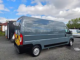 Used 2022 Vauxhall Movano 3500 Biturbo Edition L3 H2 Grey - Interior and Exterior details 4