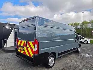 Used 2022 Vauxhall Movano 3500 Biturbo Edition L3 H2 Grey - Interior and Exterior details 5