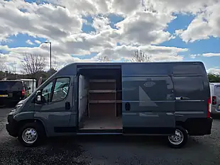 Used 2022 Vauxhall Movano 3500 Biturbo Edition L3 H2 Grey - Interior and Exterior details 9