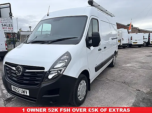 2022 Vauxhall Movano 2.3 CDTi Edition