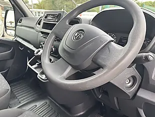 Used 2022 Vauxhall Movano 3500 Edition Panel Van White - Interior and Exterior details 12